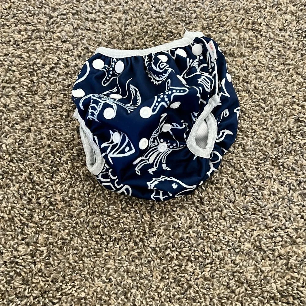 Ocean Adventure Kids Diaper Cover
